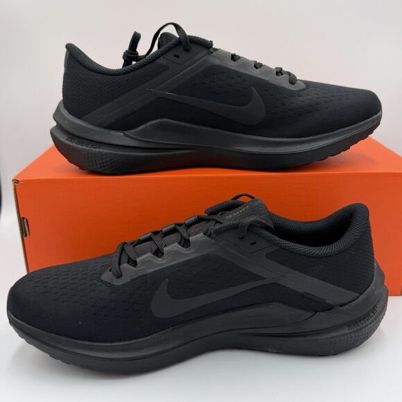 Nike Air Winflo 10 Men\'s Running Shoes Black AnthraciteDV4022-001 Size 9 NEW main image 9